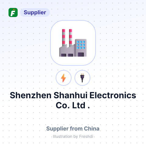 Shenzhen Shanhui Electronics Co., Ltd, . – summary card, no photo uploaded yet