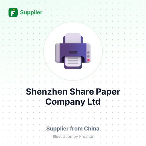 Shenzhen Share Paper Company Ltd – summary card, no photo uploaded yet