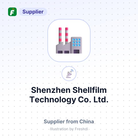 Shenzhen Shellfilm Technology Co., Ltd. – summary card, no photo uploaded yet