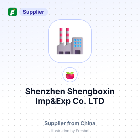 Shenzhen Shengboxin Imp&Exp Co.,LTD – summary card, no photo uploaded yet