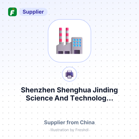 Shenzhen Shenghua Jinding Science And Technolog... – summary card, no photo uploaded yet