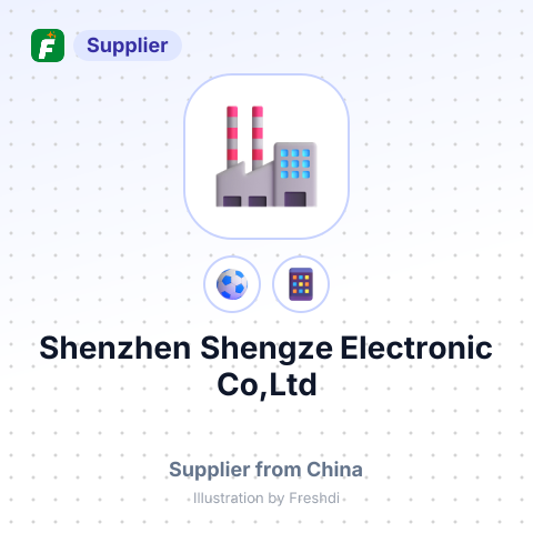 Shenzhen Shengze Electronic Co,Ltd – summary card, no photo uploaded yet