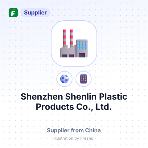 Shenzhen Shenlin Plastic Products Co., Ltd. – summary card, no photo uploaded yet