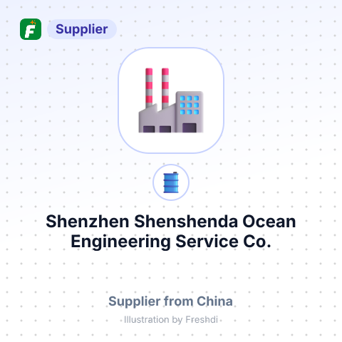 Shenzhen Shenshenda Ocean Engineering Service Co.,Ltd – summary card, no photo uploaded yet