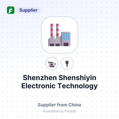 Shenzhen Shenshiyin Electronic Technology – summary card, no photo uploaded yet
