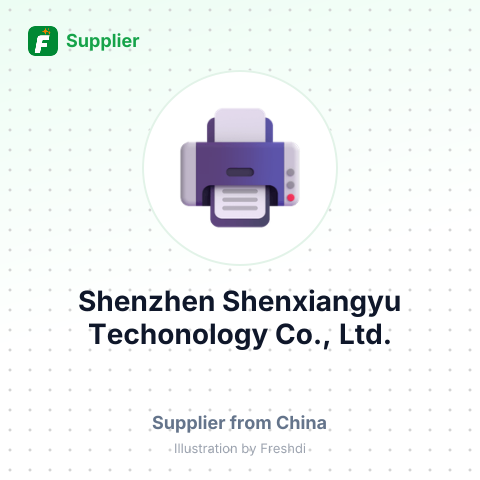 Shenzhen Shenxiangyu Techonology Co., Ltd. – summary card, no photo uploaded yet