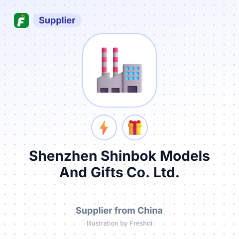 Shenzhen Shinbok Models And Gifts Co., Ltd. – summary card, no photo uploaded yet