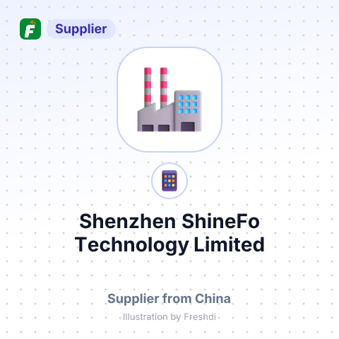 Shenzhen ShineFo Technology Limited – summary card, no photo uploaded yet