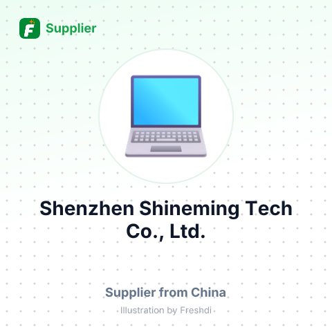 Shenzhen Shineming Tech Co., Ltd. – summary card, no photo uploaded yet