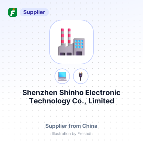 Shenzhen Shinho Electronic Technology Co., Limited – summary card, no photo uploaded yet