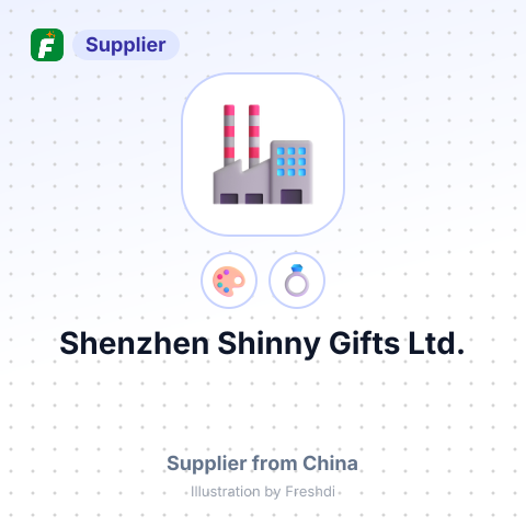 Shenzhen Shinny Gifts Ltd. – summary card, no photo uploaded yet
