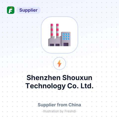 Shenzhen Shouxun Technology Co., Ltd. – summary card, no photo uploaded yet