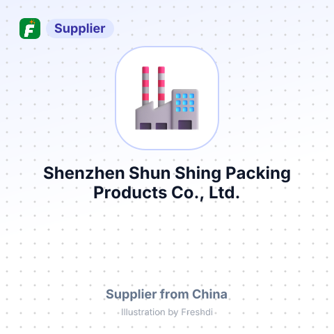 Shenzhen Shun Shing Packing Products Co., Ltd. – summary card, no photo uploaded yet