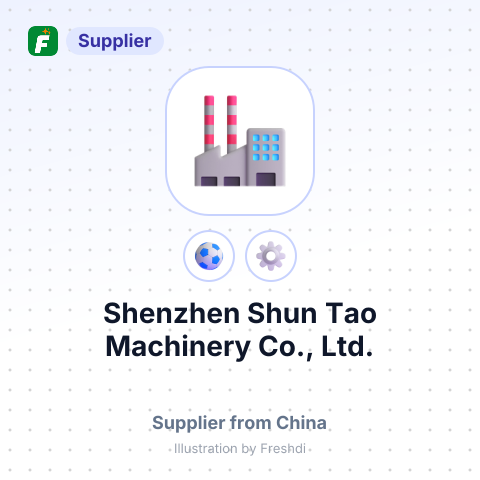 Shenzhen Shun Tao Machinery Co., Ltd. – summary card, no photo uploaded yet
