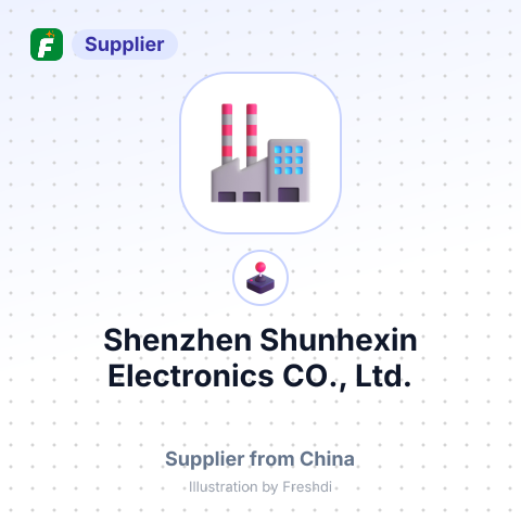 Shenzhen Shunhexin Electronics CO., Ltd. – summary card, no photo uploaded yet
