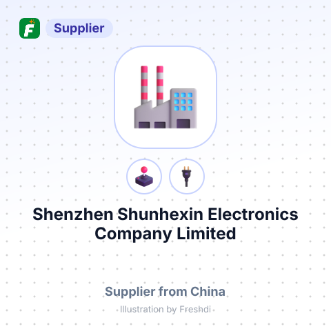 Shenzhen Shunhexin Electronics Company Limited – summary card, no photo uploaded yet