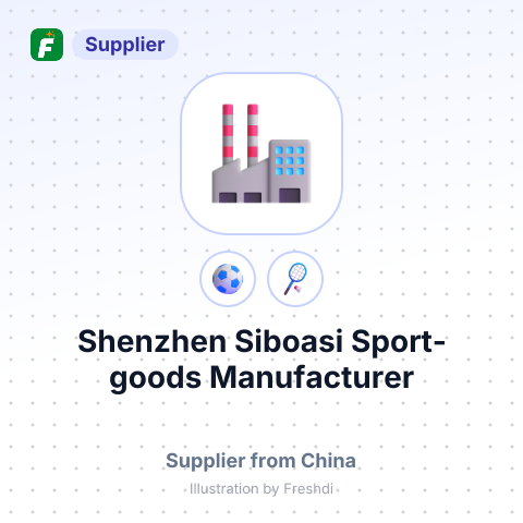 Shenzhen Siboasi Sport-goods Manufacturer – summary card, no photo uploaded yet