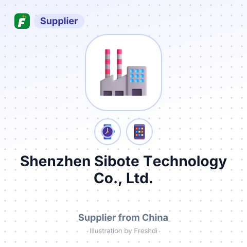 Shenzhen Sibote Technology Co., Ltd. – summary card, no photo uploaded yet