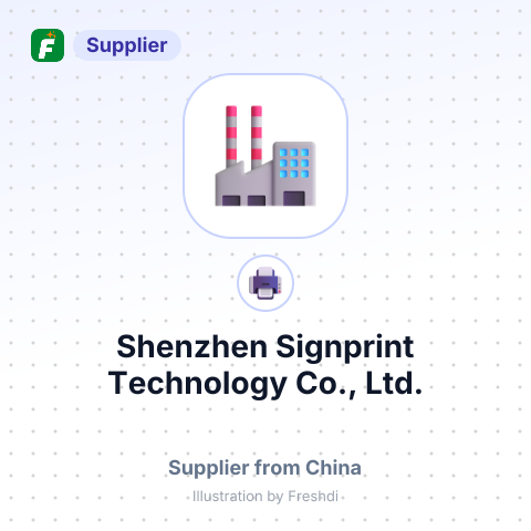 Shenzhen Signprint Technology Co., Ltd. – summary card, no photo uploaded yet