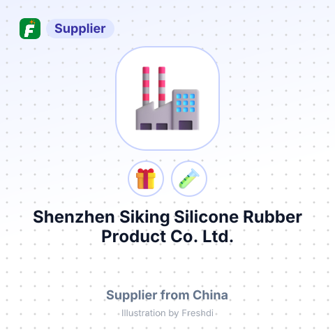 Shenzhen Siking Silicone Rubber Product Co., Ltd. – summary card, no photo uploaded yet