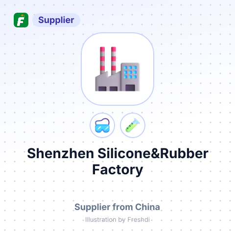Shenzhen Silicone&Rubber Factory – summary card, no photo uploaded yet