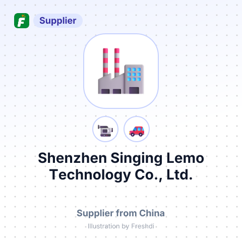 Shenzhen Singing Lemo Technology Co., Ltd. – summary card, no photo uploaded yet
