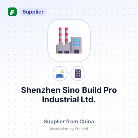 Shenzhen Sino Build Pro Industrial Ltd. – summary card, no photo uploaded yet