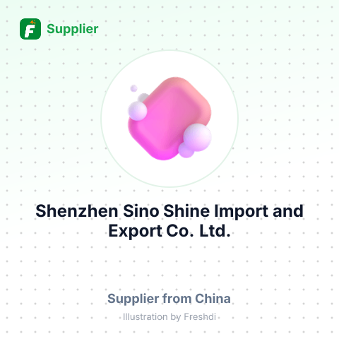 Shenzhen Sino Shine Import and Export Co., Ltd. – summary card, no photo uploaded yet