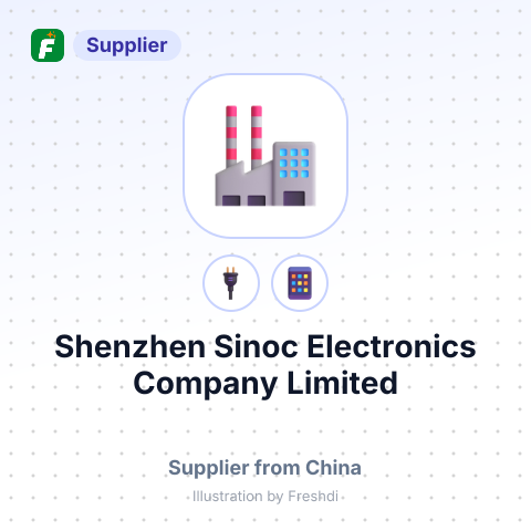 Shenzhen Sinoc Electronics Company Limited – summary card, no photo uploaded yet