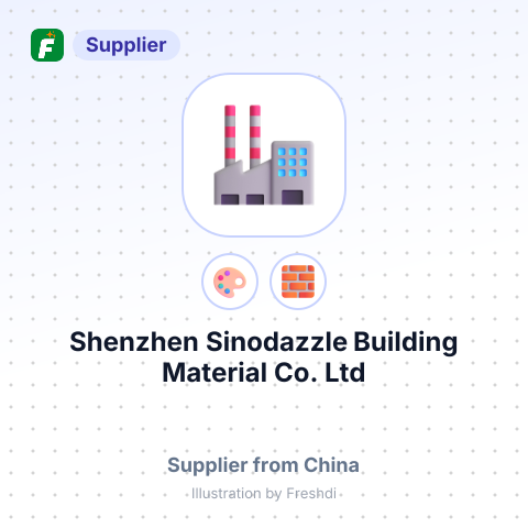 Shenzhen Sinodazzle Building Material Co.,Ltd – summary card, no photo uploaded yet