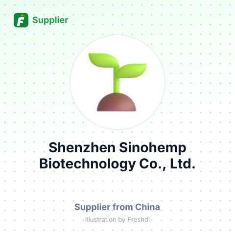 Shenzhen Sinohemp Biotechnology Co., Ltd. – summary card, no photo uploaded yet