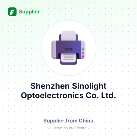 Shenzhen Sinolight Optoelectronics Co. Ltd. – summary card, no photo uploaded yet