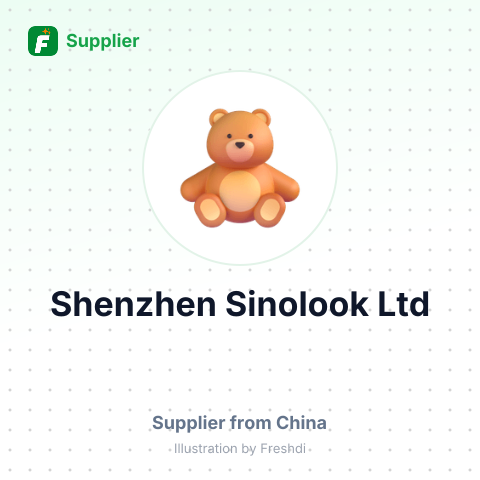 Shenzhen Sinolook Ltd – summary card, no photo uploaded yet
