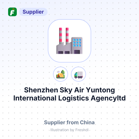 Shenzhen Sky Air Yuntong International Logistics Agencyltd – summary card, no photo uploaded yet