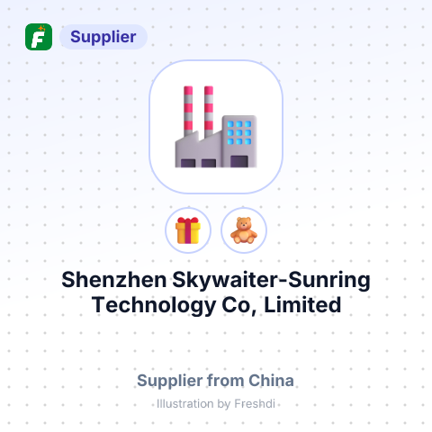 Shenzhen Skywaiter-Sunring Technology Co, Limited – summary card, no photo uploaded yet