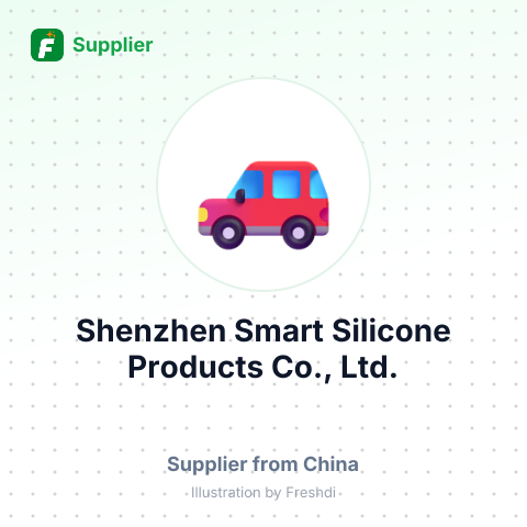 Shenzhen Smart Silicone Products Co., Ltd. – summary card, no photo uploaded yet