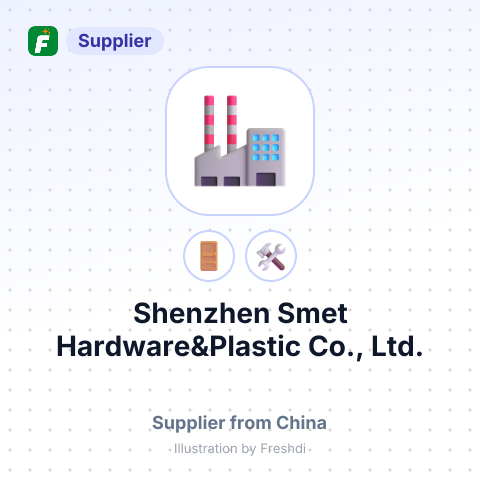 Shenzhen Smet Hardware&Plastic Co., Ltd. – summary card, no photo uploaded yet