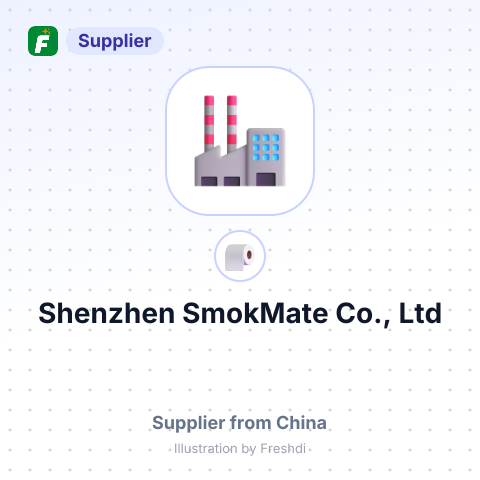 Shenzhen SmokMate Co., Ltd – summary card, no photo uploaded yet