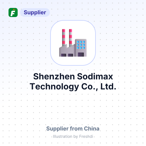 Shenzhen Sodimax Technology Co., Ltd. – summary card, no photo uploaded yet