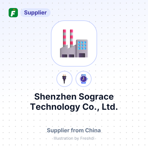 Shenzhen Sograce Technology Co., Ltd. – summary card, no photo uploaded yet