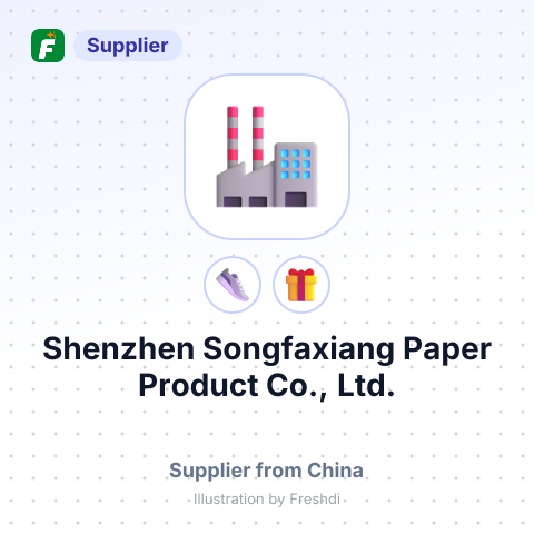 Shenzhen Songfaxiang Paper Product Co., Ltd. – summary card, no photo uploaded yet