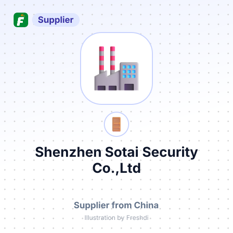 Shenzhen Sotai Security Co.,Ltd – summary card, no photo uploaded yet