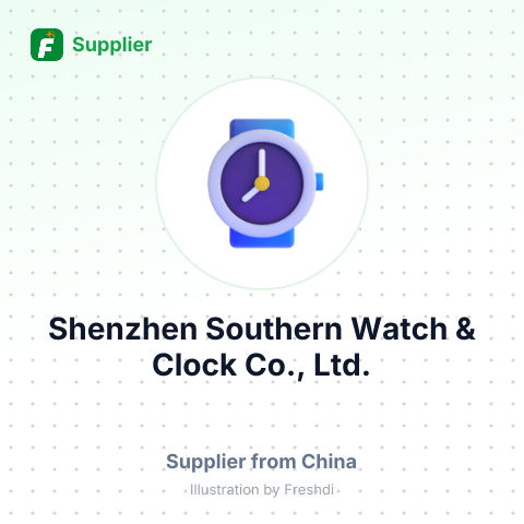 Shenzhen Southern Watch & Clock Co., Ltd. – summary card, no photo uploaded yet