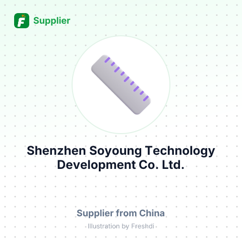 Shenzhen Soyoung Technology Development Co., Ltd. – summary card, no photo uploaded yet