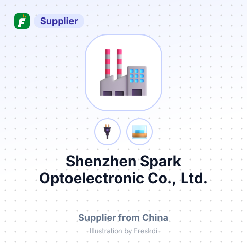 Shenzhen Spark Optoelectronic Co., Ltd. – summary card, no photo uploaded yet