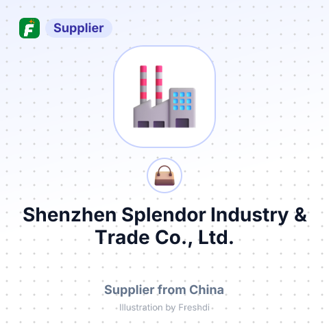 Shenzhen Splendor Industry & Trade Co., Ltd. – summary card, no photo uploaded yet