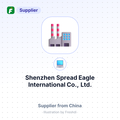 Shenzhen Spread Eagle International Co., Ltd. – summary card, no photo uploaded yet