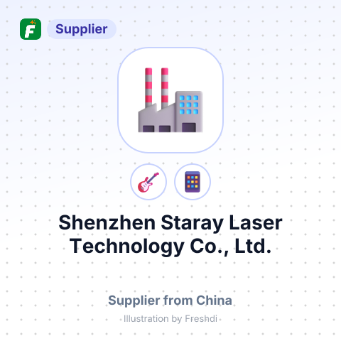 Shenzhen Staray Laser Technology Co., Ltd. – summary card, no photo uploaded yet