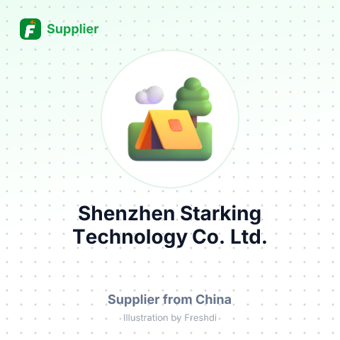 Shenzhen Starking Technology Co., Ltd. – summary card, no photo uploaded yet