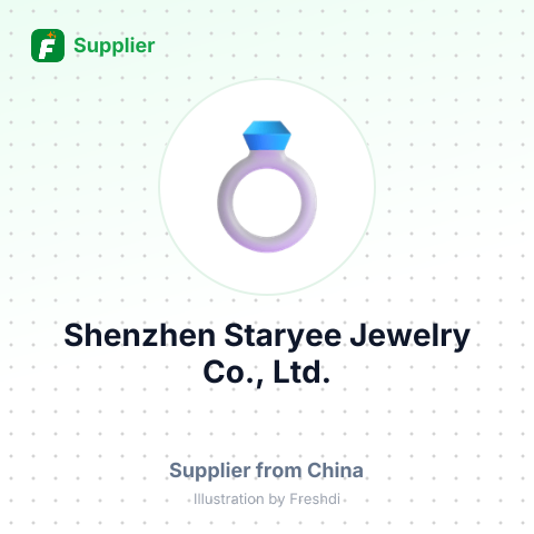 Shenzhen Staryee Jewelry Co., Ltd. – summary card, no photo uploaded yet